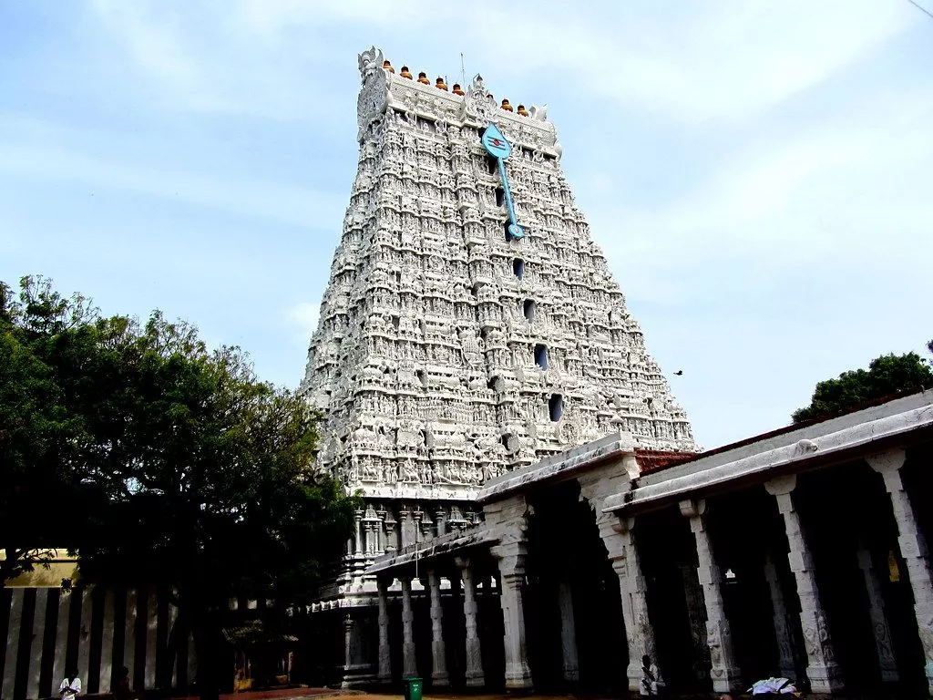Thiruchendur Murugan Temple is a Hindu