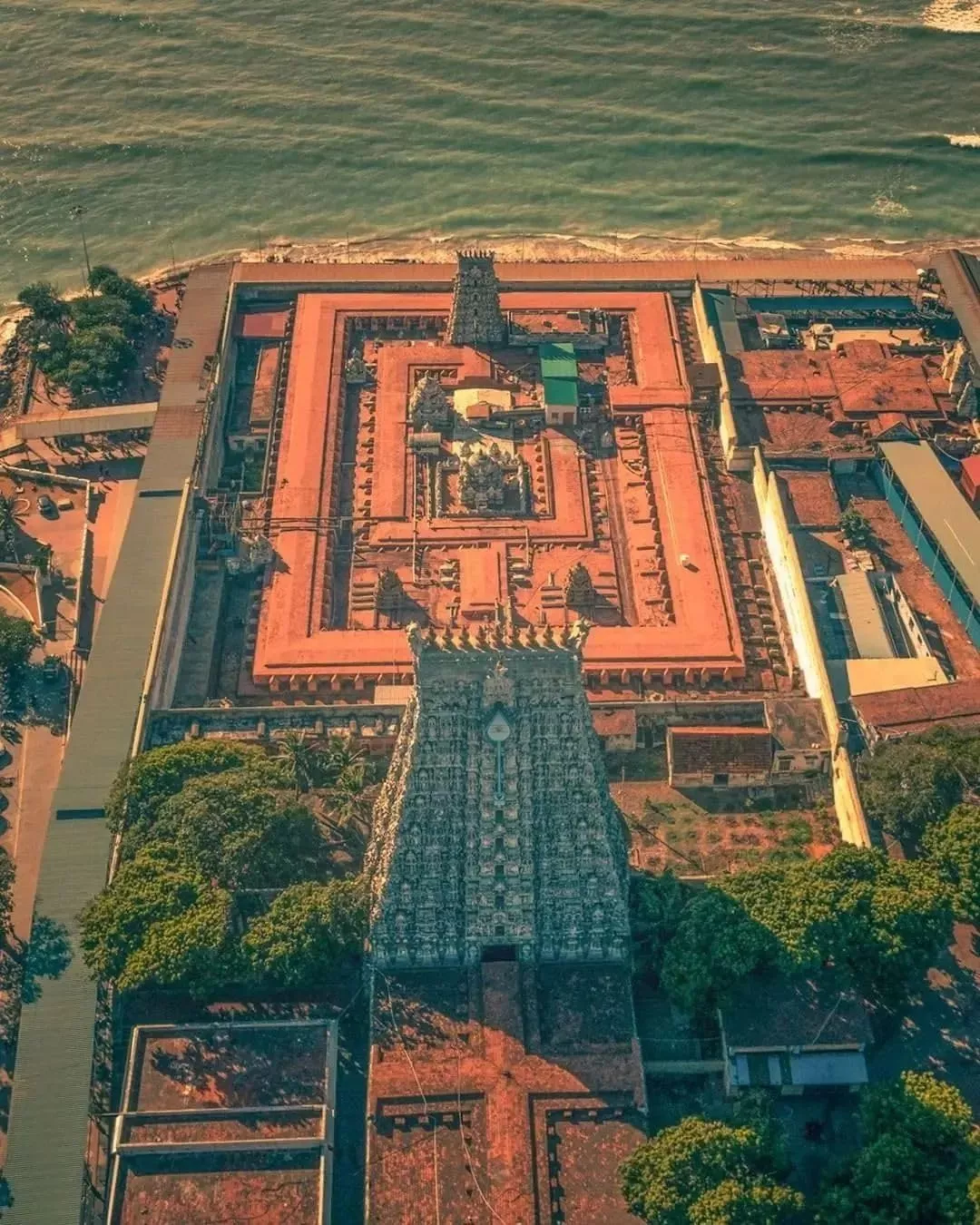 Thiruchendur Murugan Temple Poster