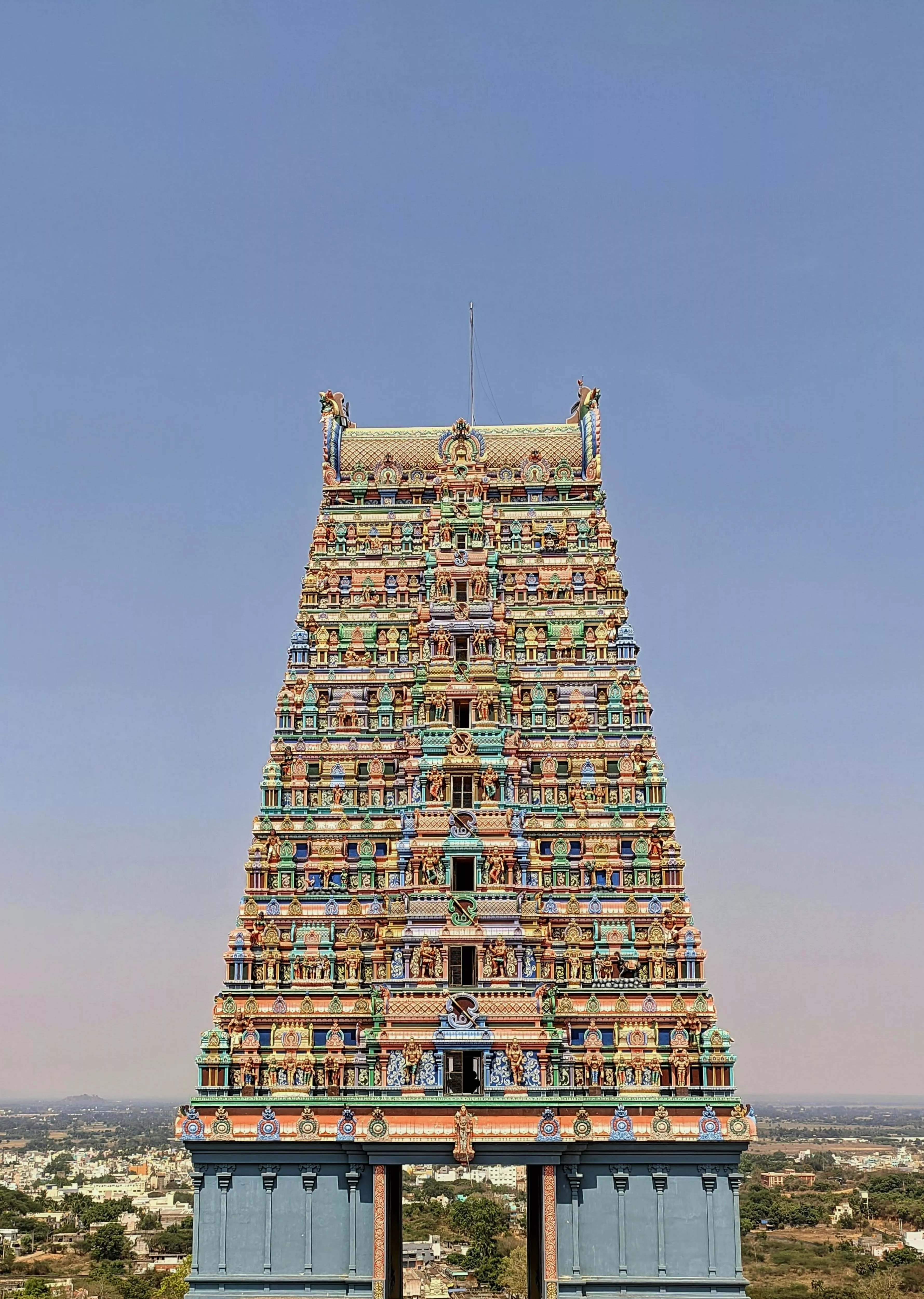 The Thiruchendur Murugan Temple