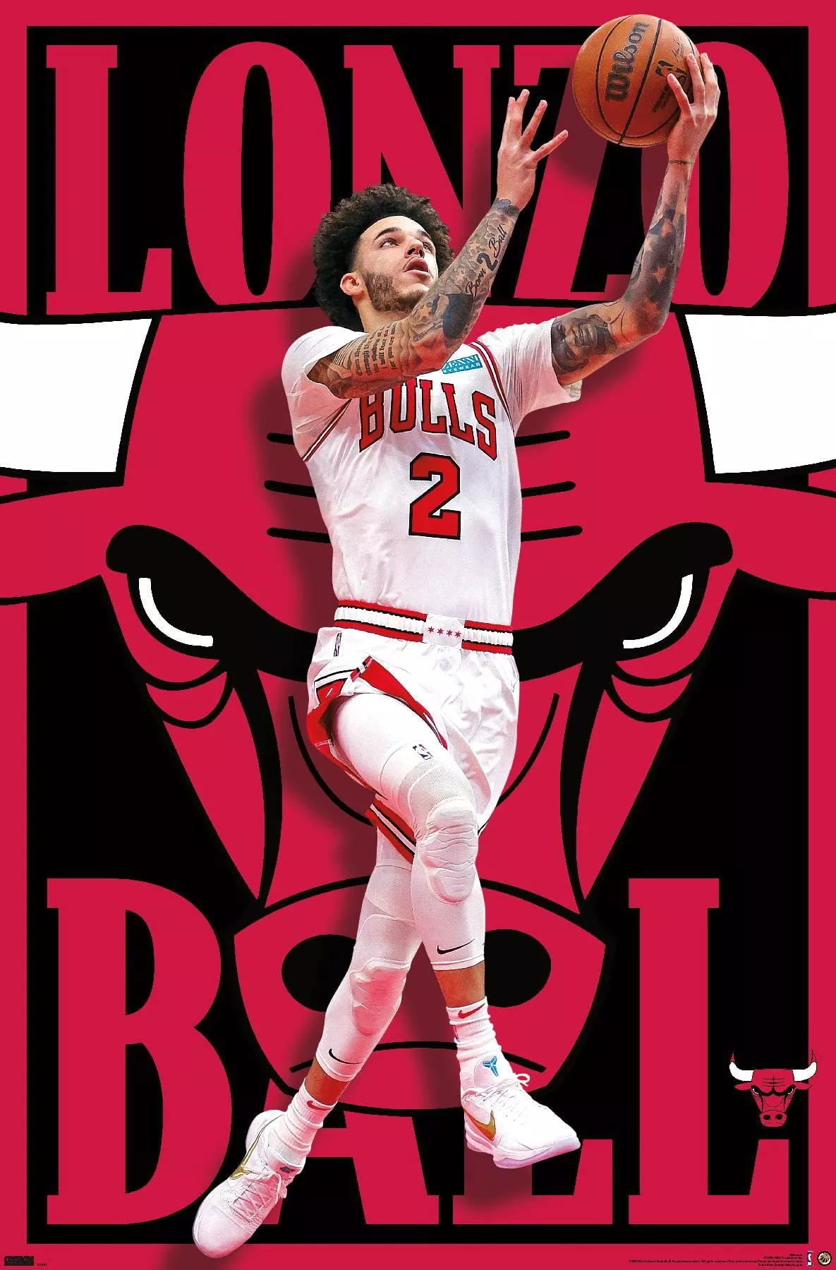 Trends International NBA Chicago Bulls