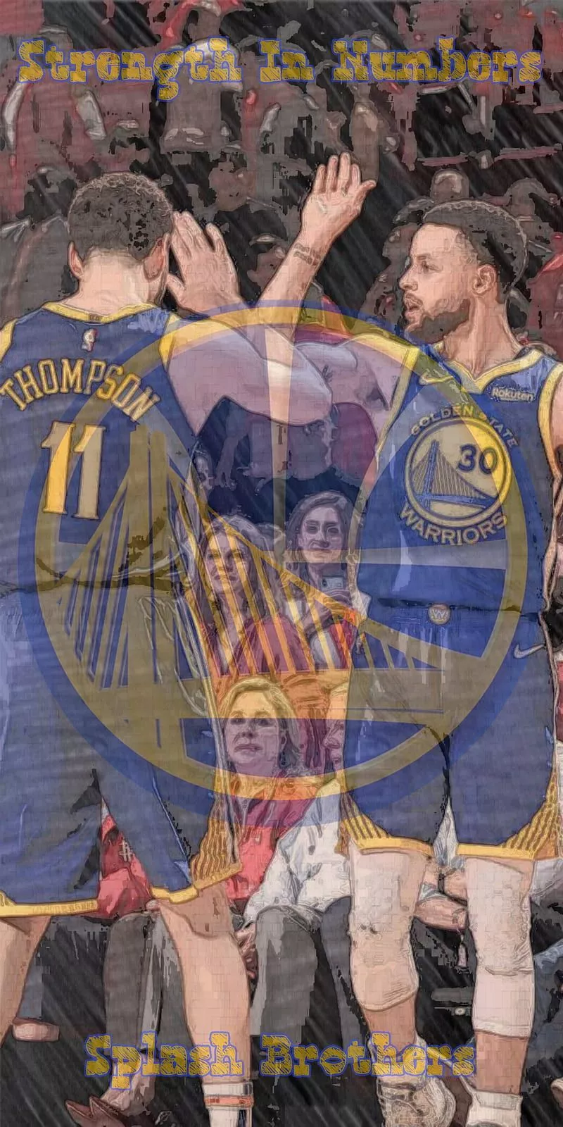 HD splash brothers wallpaper