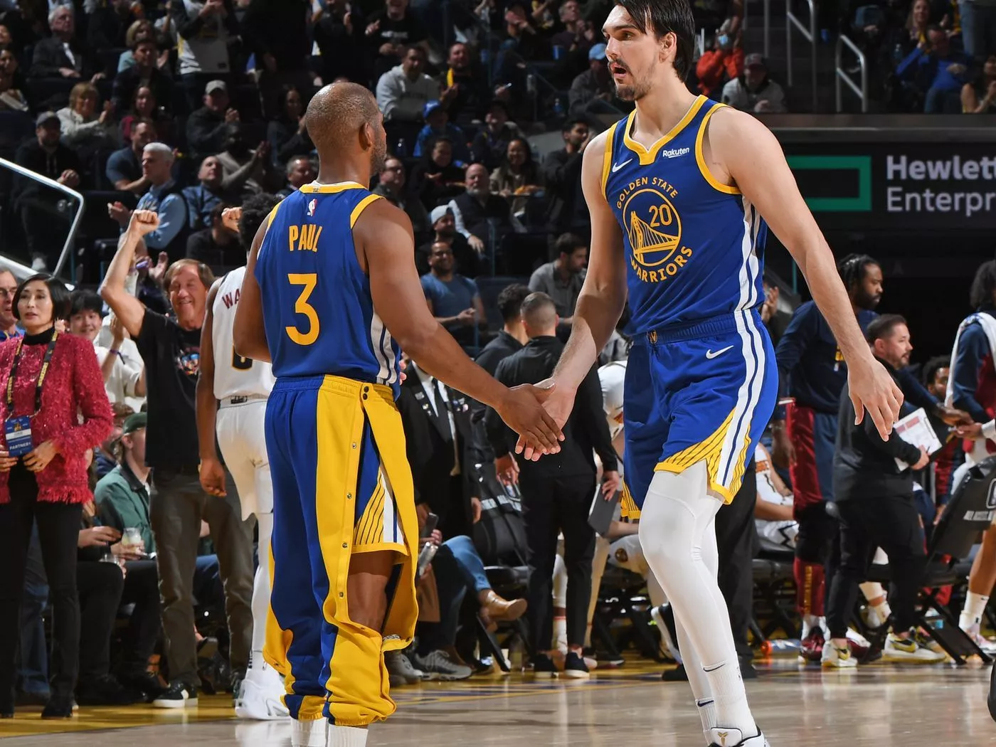 Chris Paul Previews Sharing Court