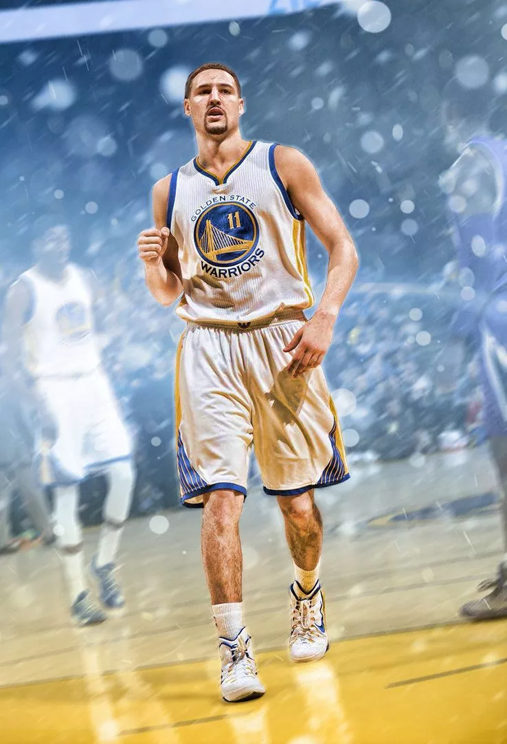Stephen Curry Klay Thompson Splash