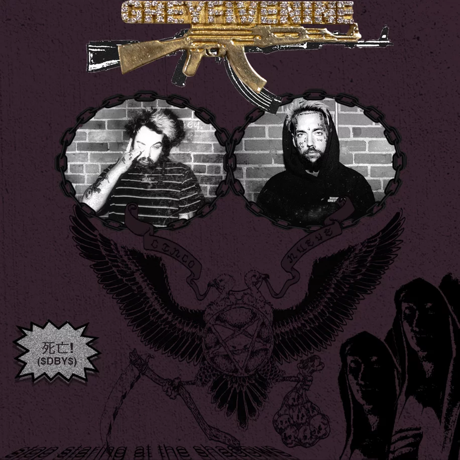 STOP STARING AT THE SHADOWS image