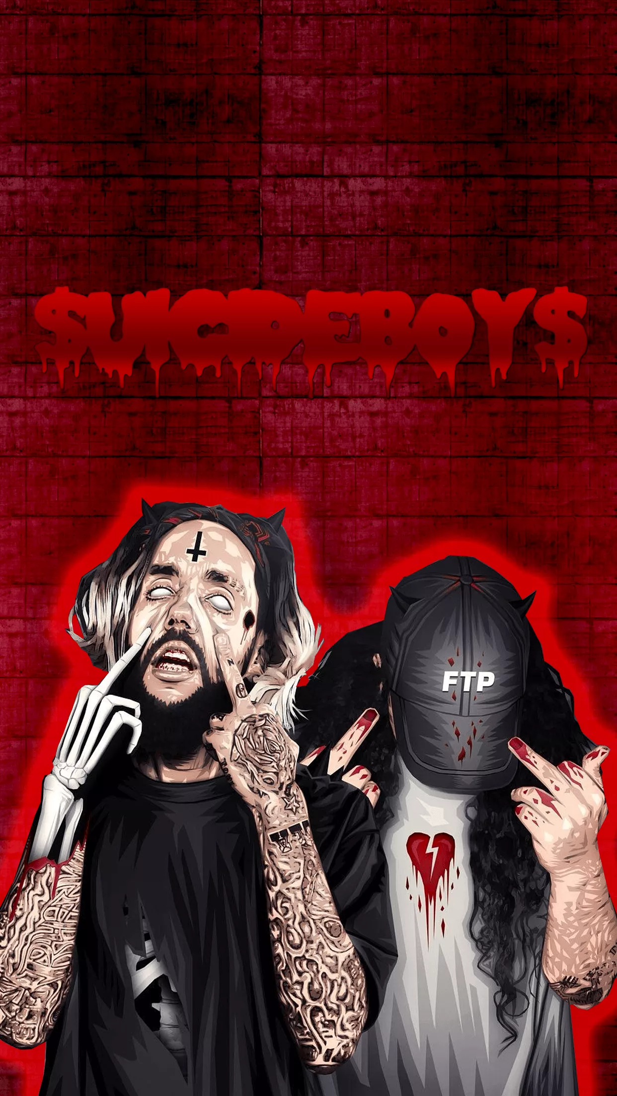 suicideboys wallpaper