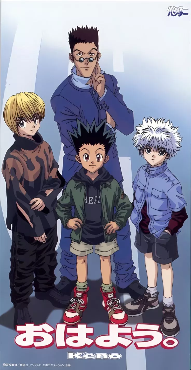 Hunter x Hunter HD Wallpaper