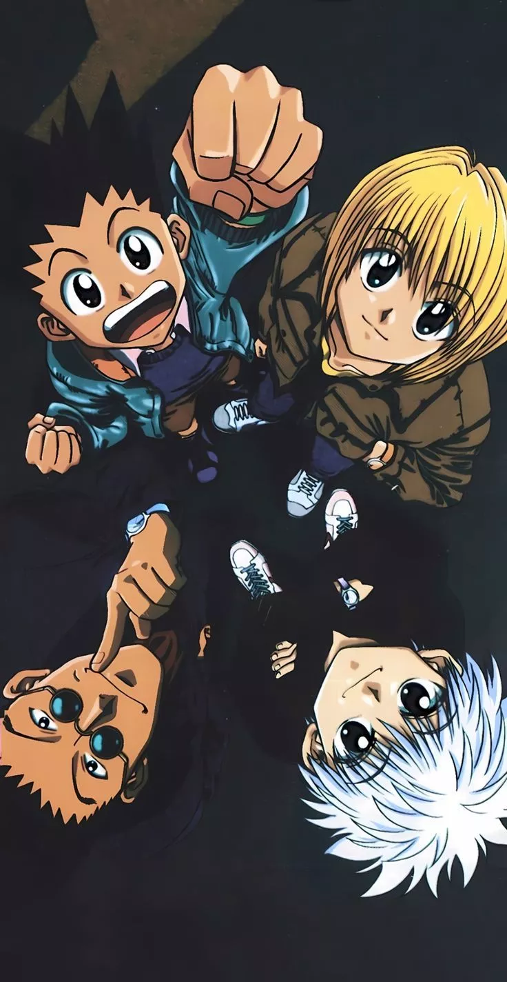 Hunter x Hunter HD 4k Wallpaper