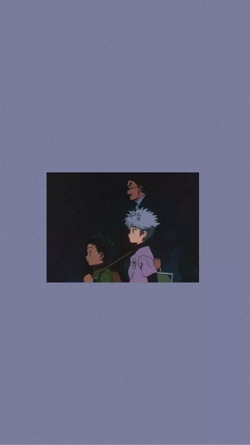 Hunter X Hunter 1999 Lockscreen Tags