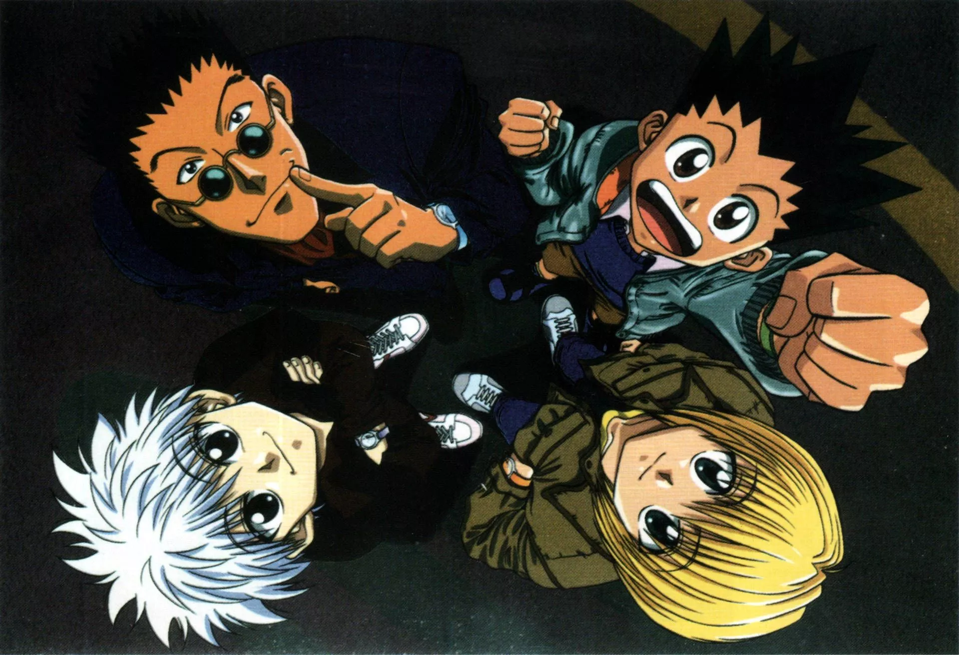 Cool Poster Of Killua And His Friends