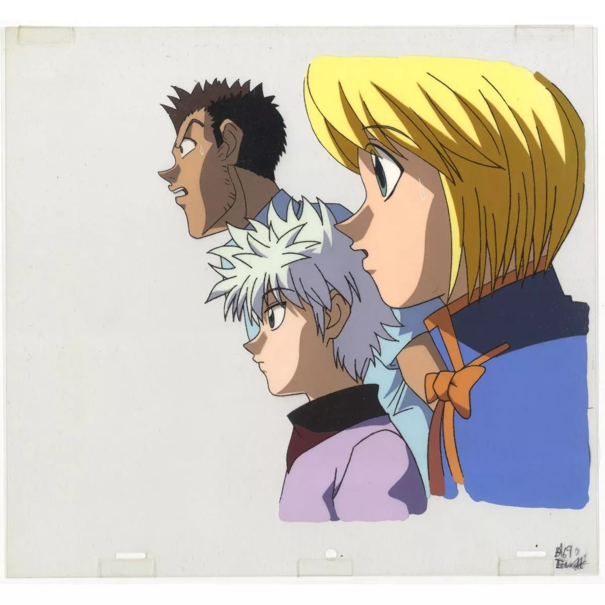 Original Hunter x Hunter Large Anime Cel