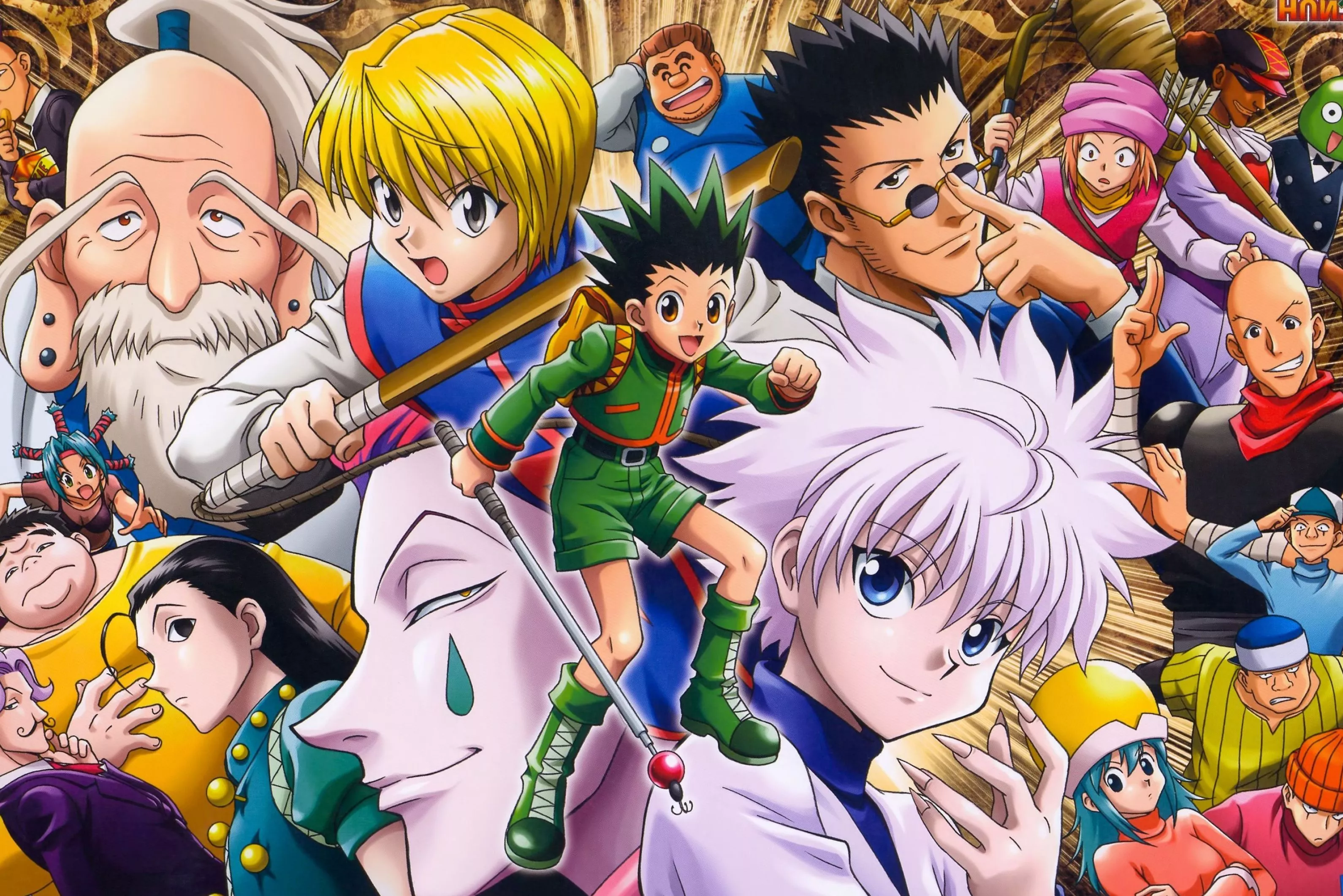 Hunter x Hunter Wallpaper