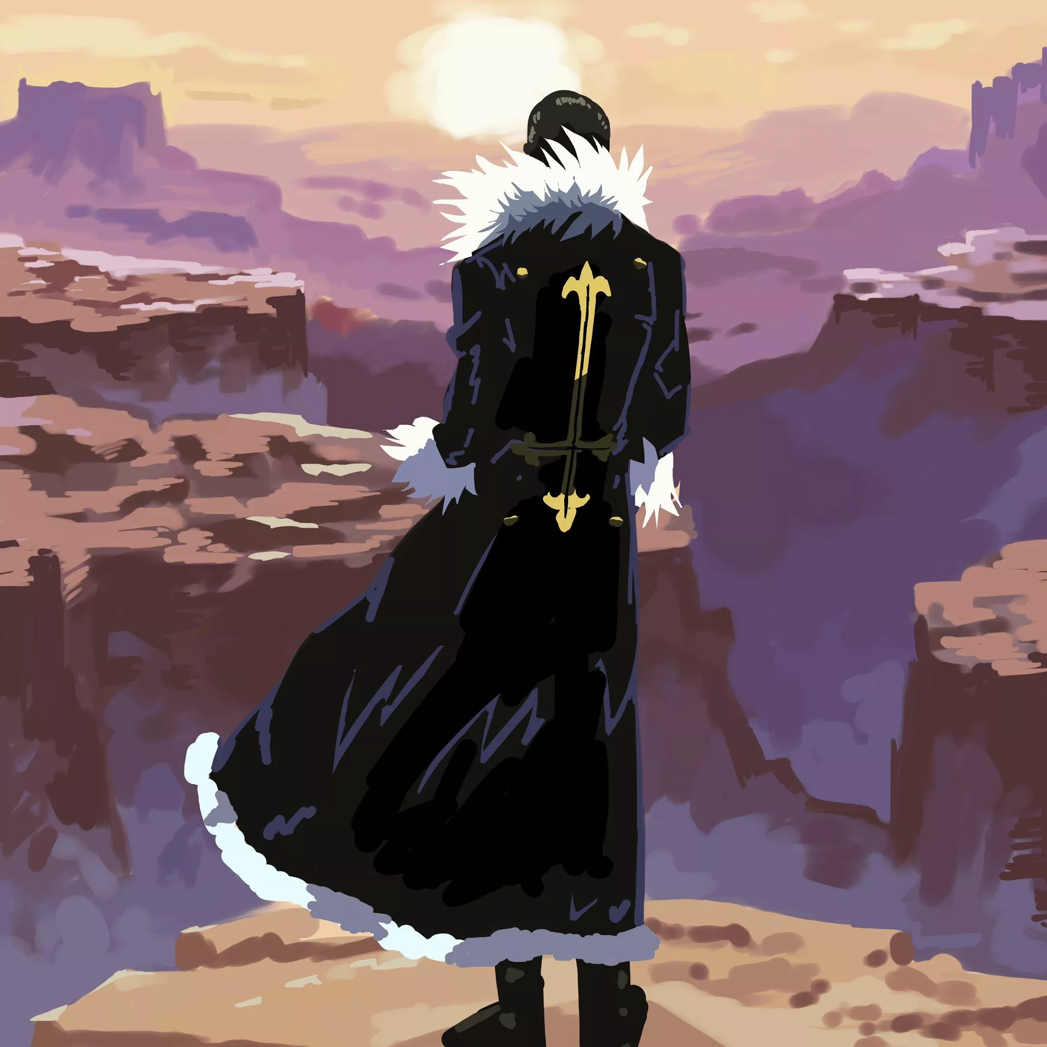 fav chrollo screenshots from hxh 1999