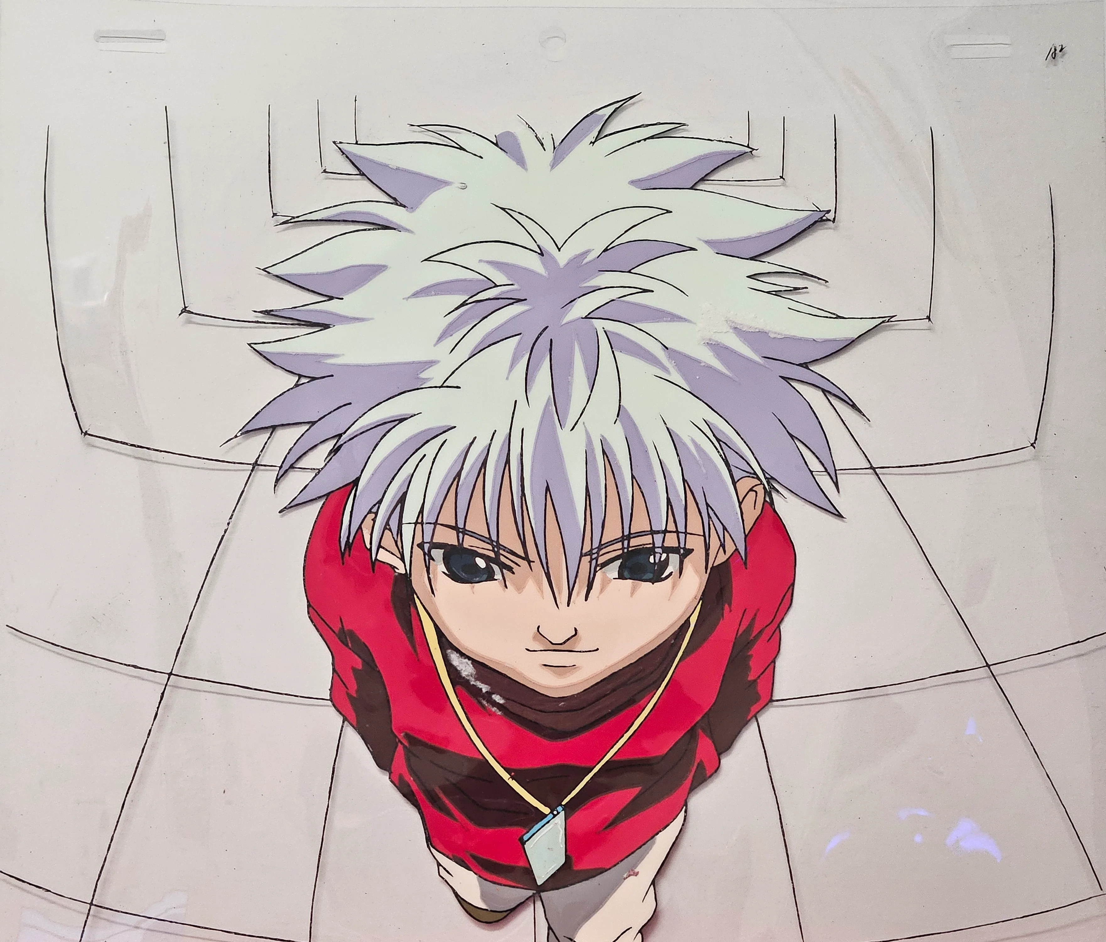 Hunter x Hunter Original Cel and Sketch