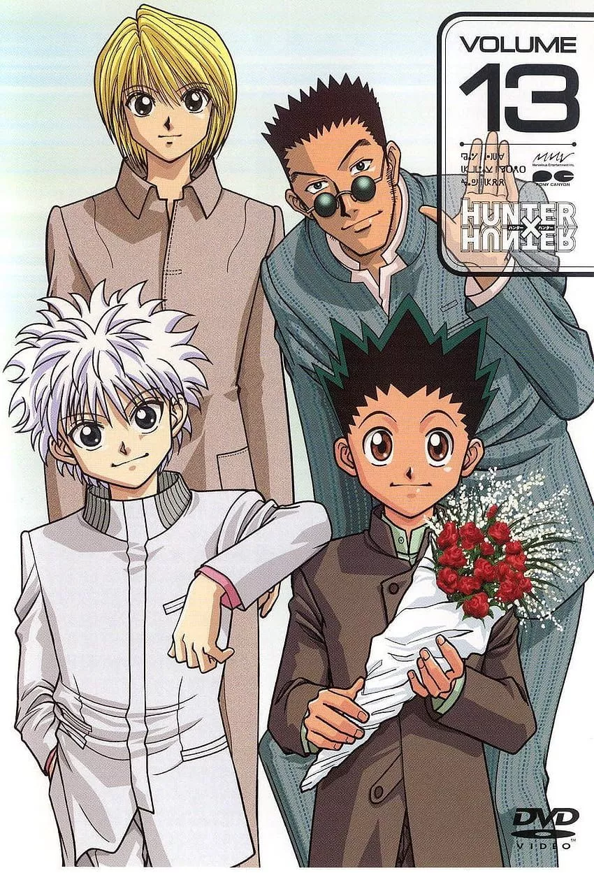 Hunter X Hunter 1999 HD phone wallpaper