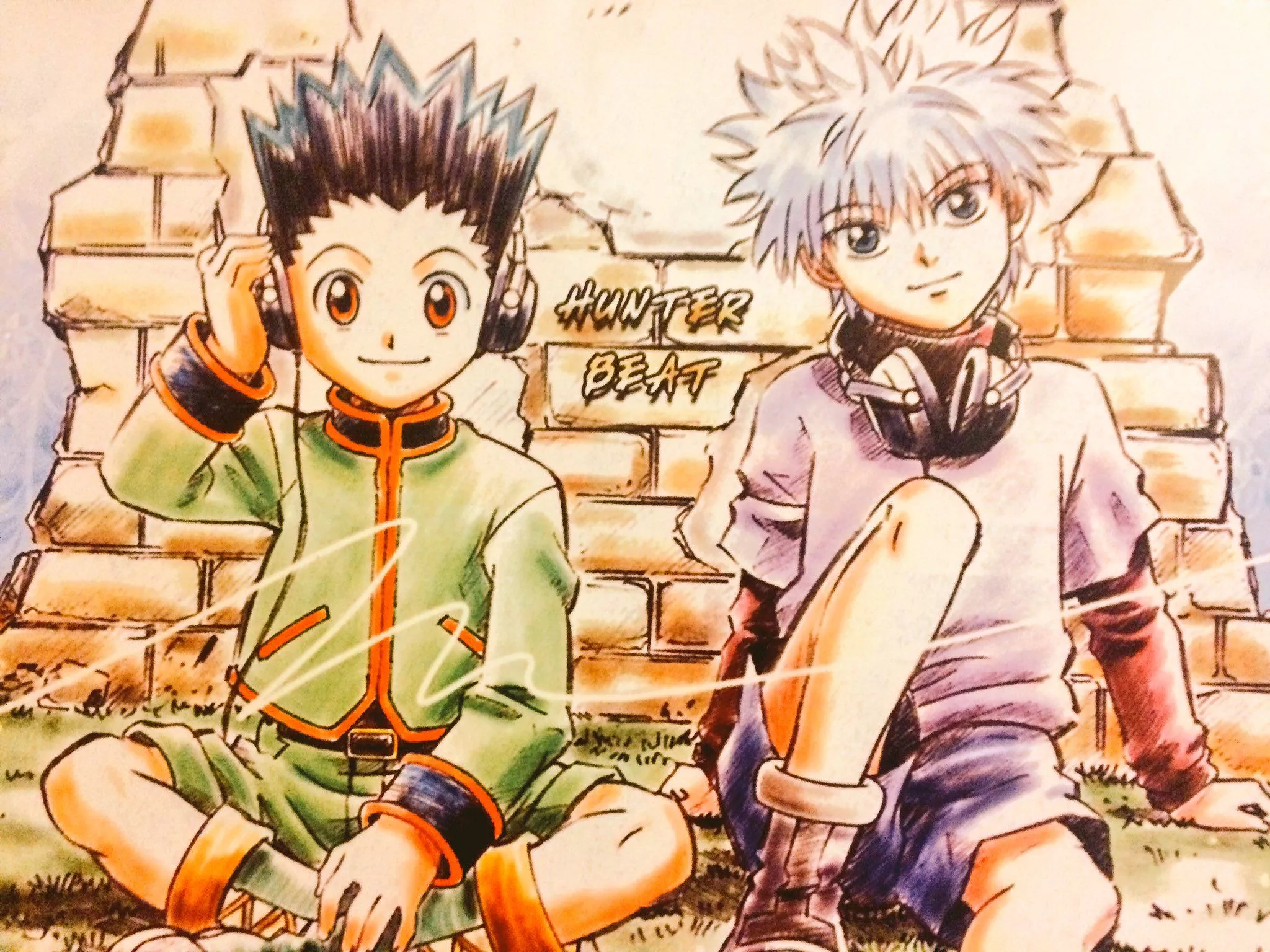 hxh #anime #art #poster #hunterxhunter