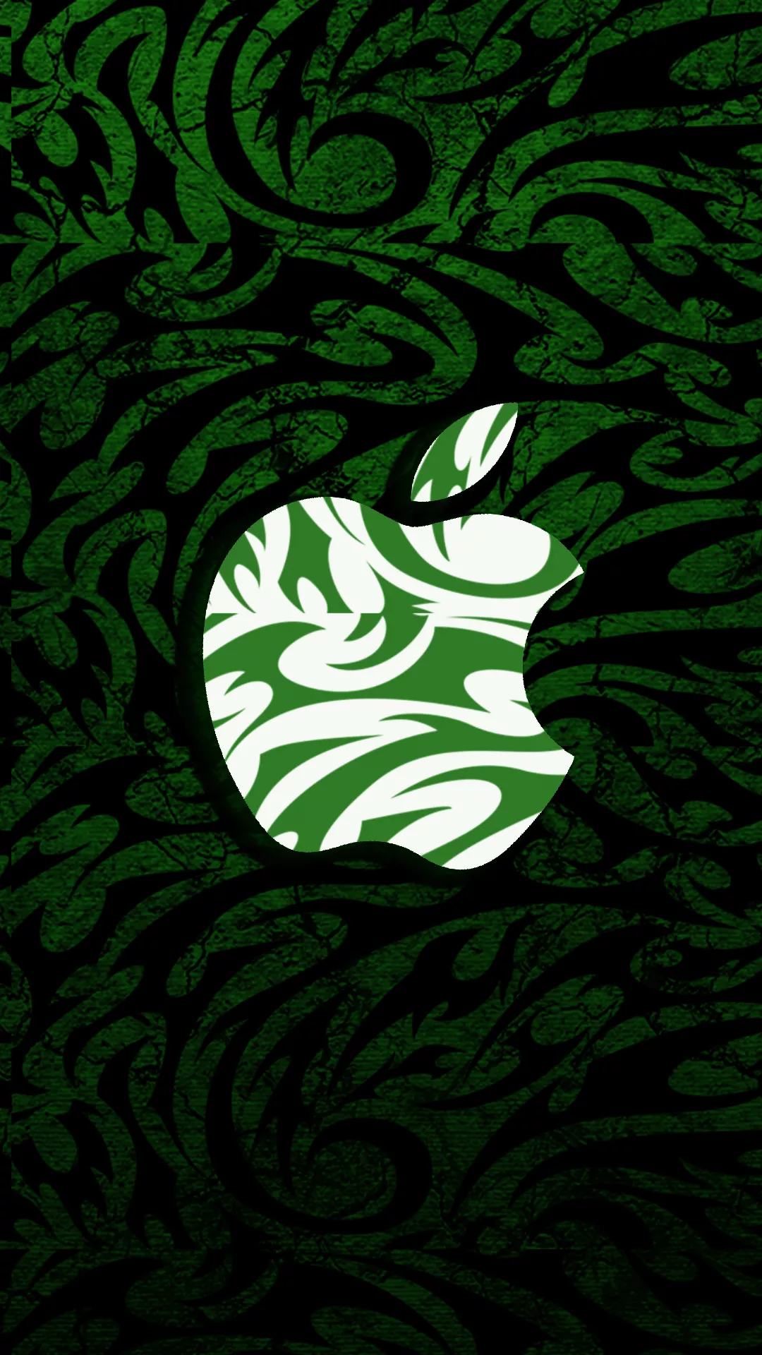 Tribal Apple iPhone Background
