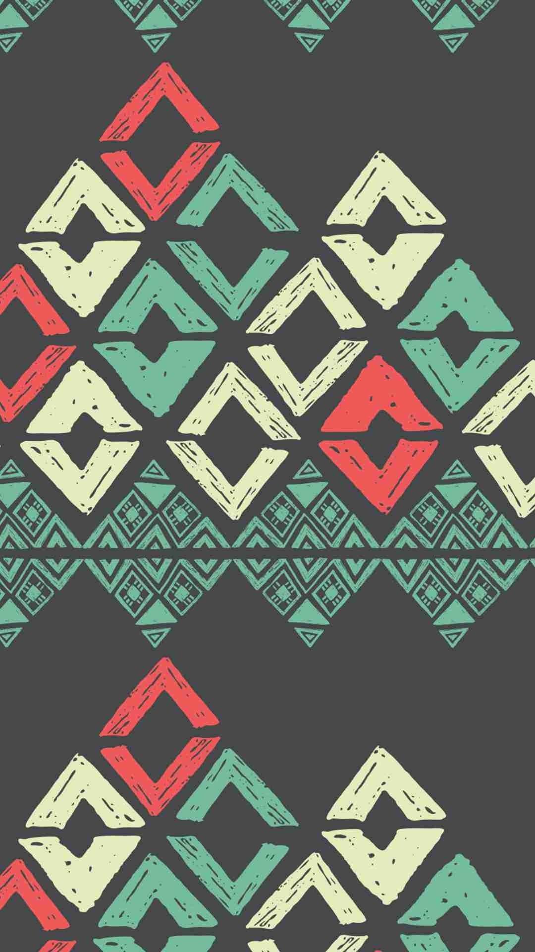 Aztec iPhone Wallpaper Free