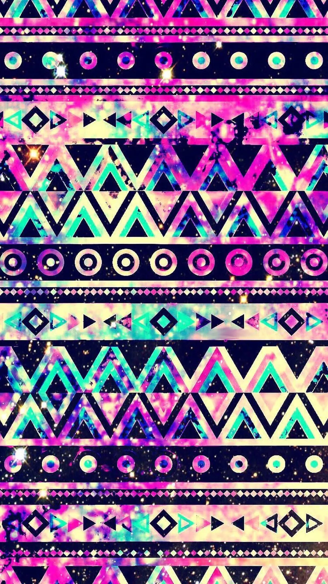 Tribal Pattern Wallpaper