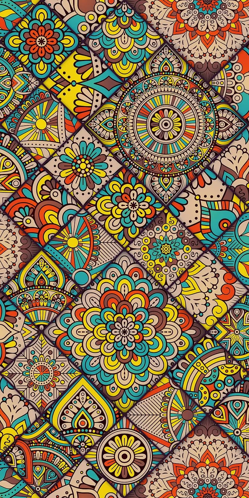 HD tribal pattern wallpaper