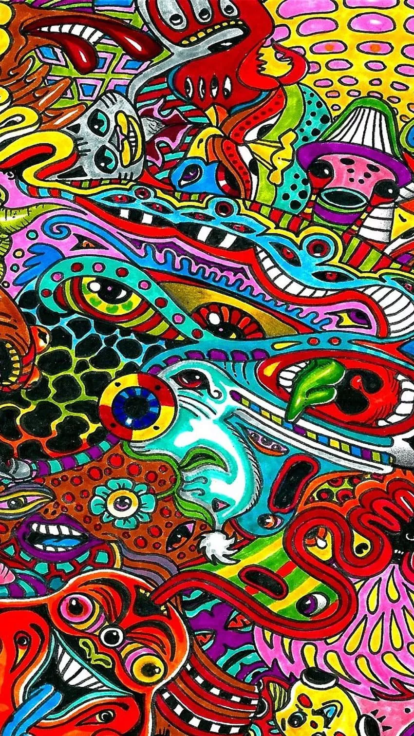 Tribal Pattern iPhone HD phone