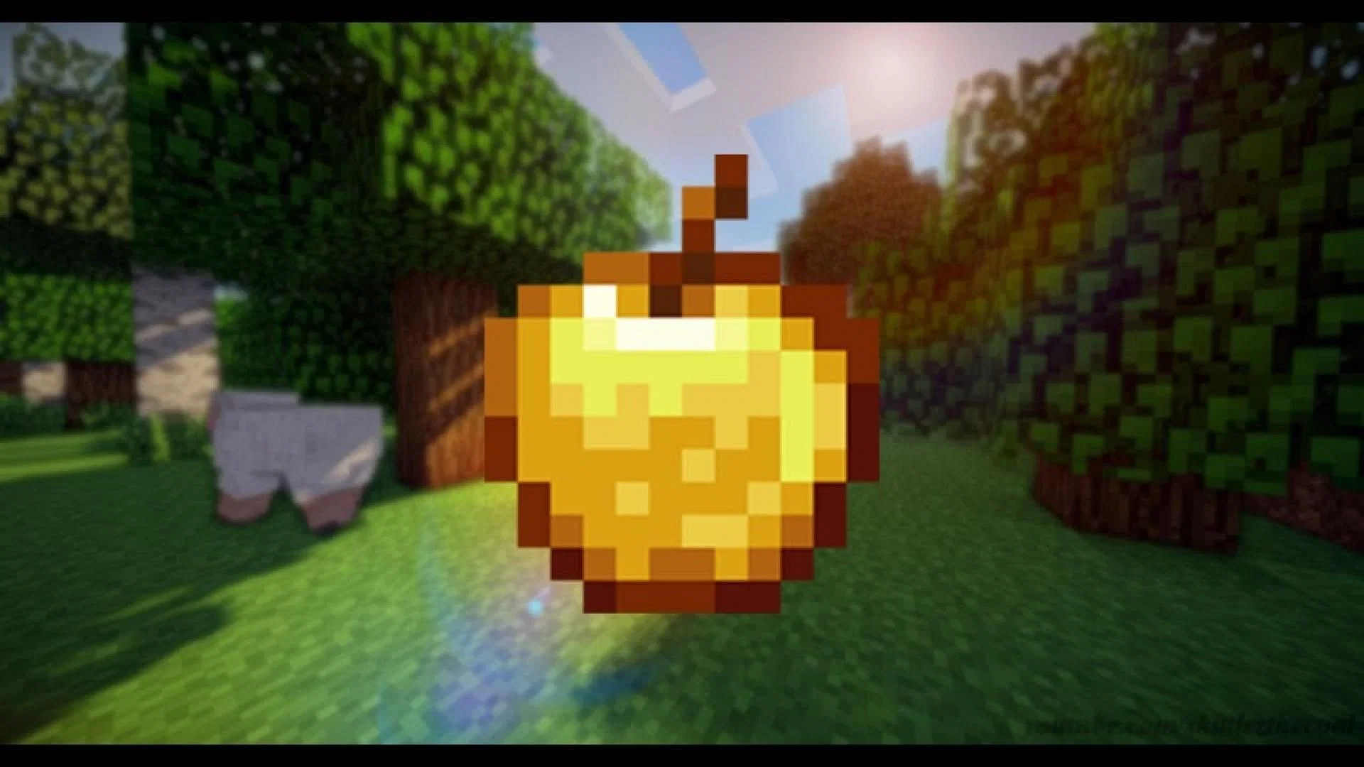 get golden apples easily in Minecraft