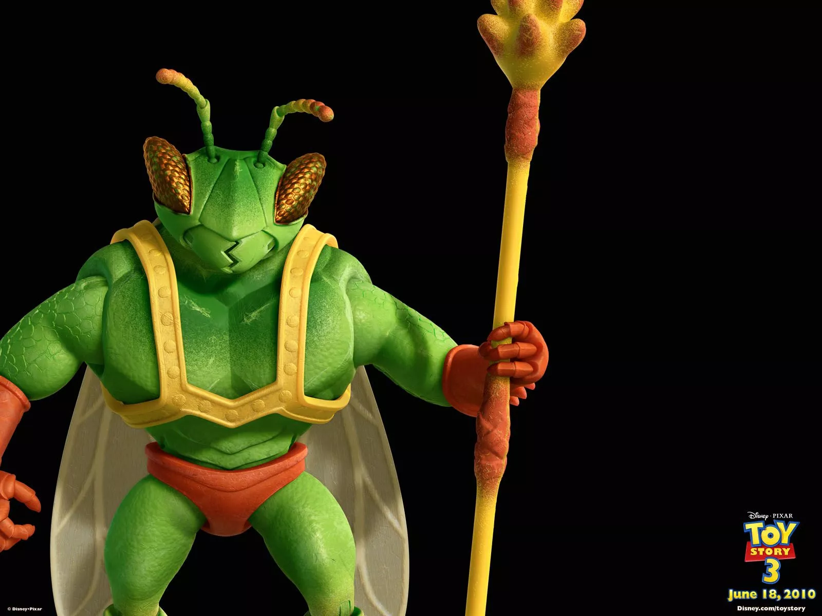 Insectaloid Warrior from Toy Story