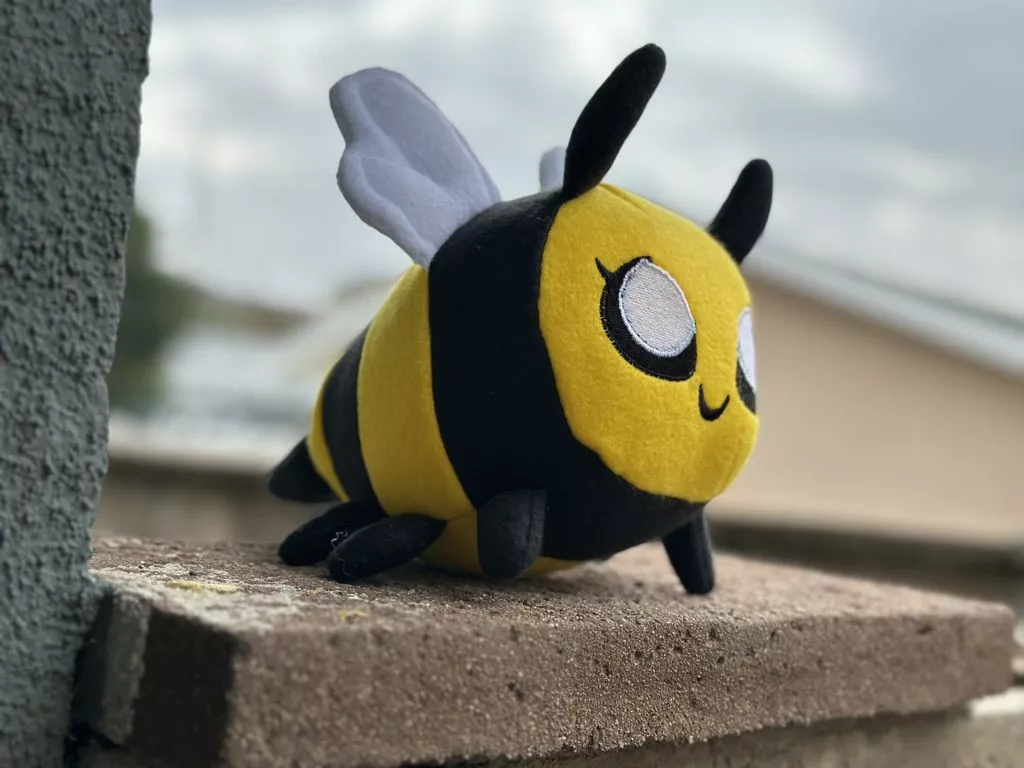 Bumblebee, bee plush, bug stuffed animal