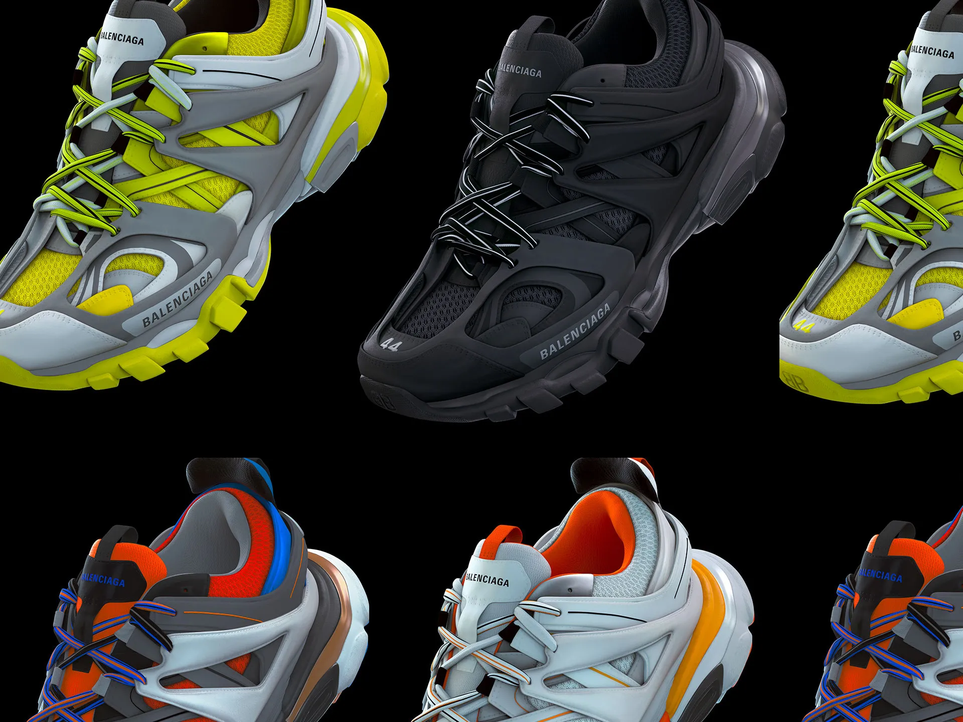 Balenciaga Track Trainers: The Cult