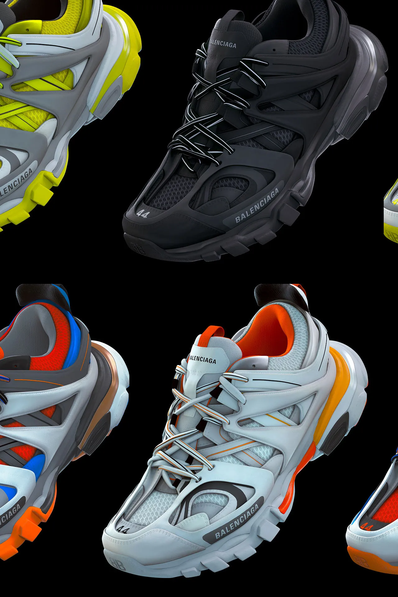 Balenciaga Track Trainers: The Cult