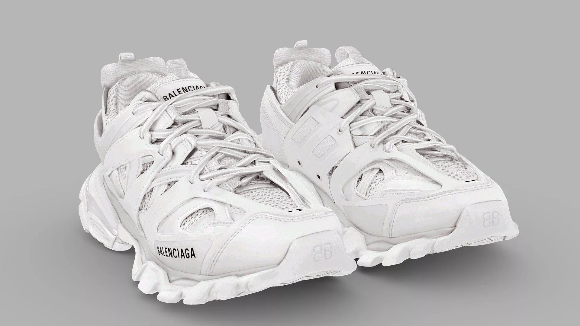 Balenciaga Track 3 White
