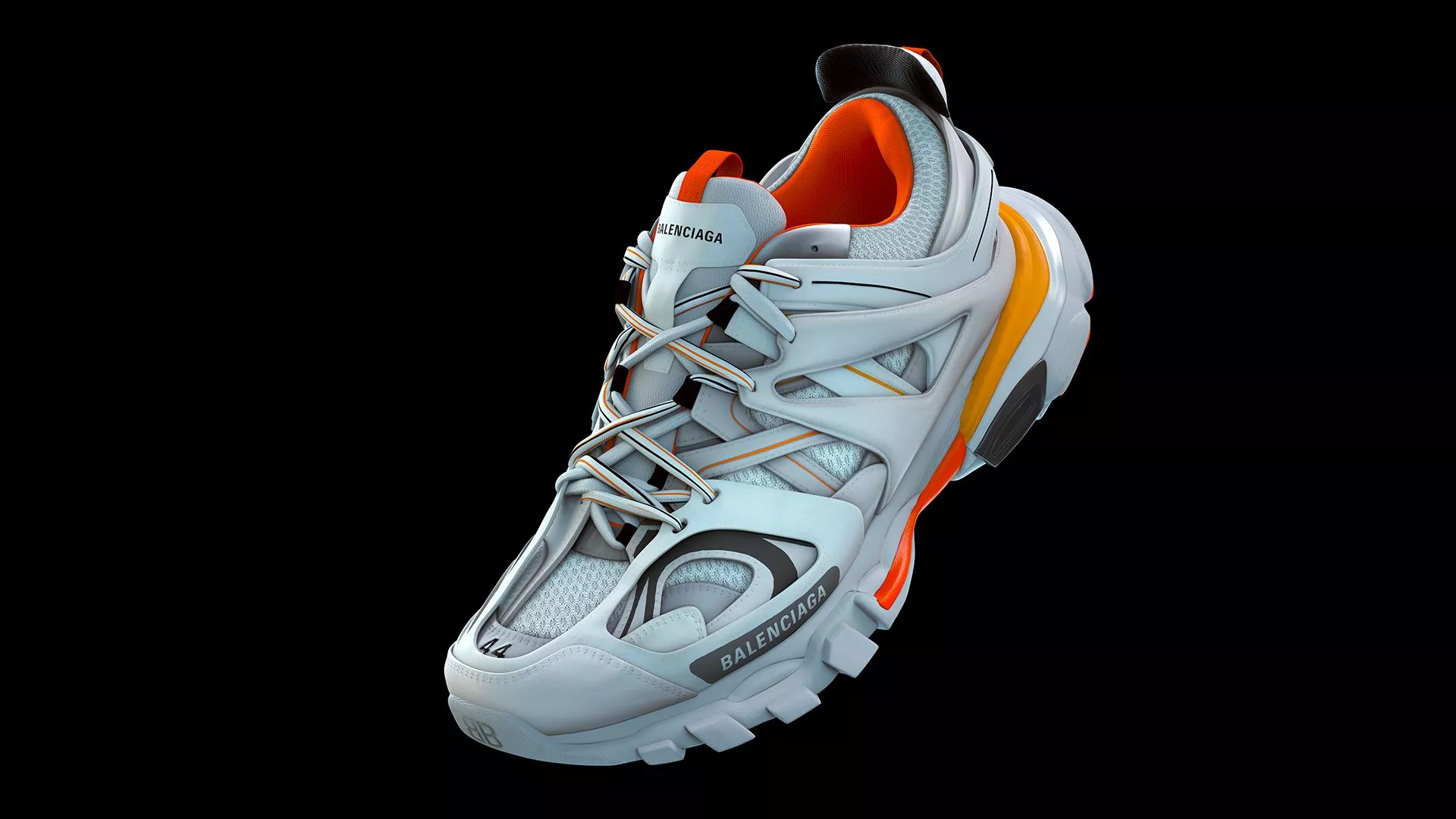 Balenciaga's Track Trainers