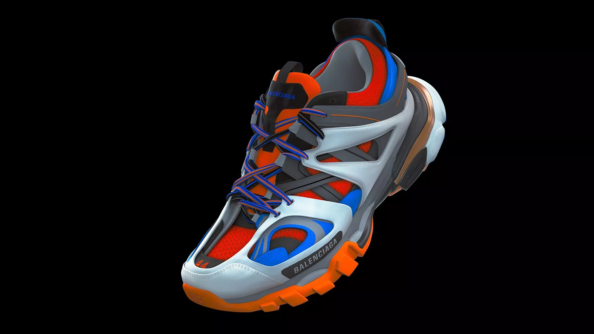 Balenciaga's Track Trainers