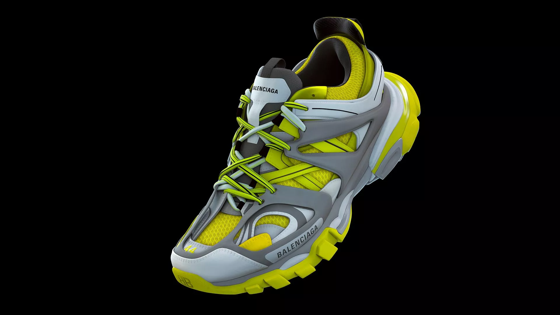 Balenciaga's Track Trainers
