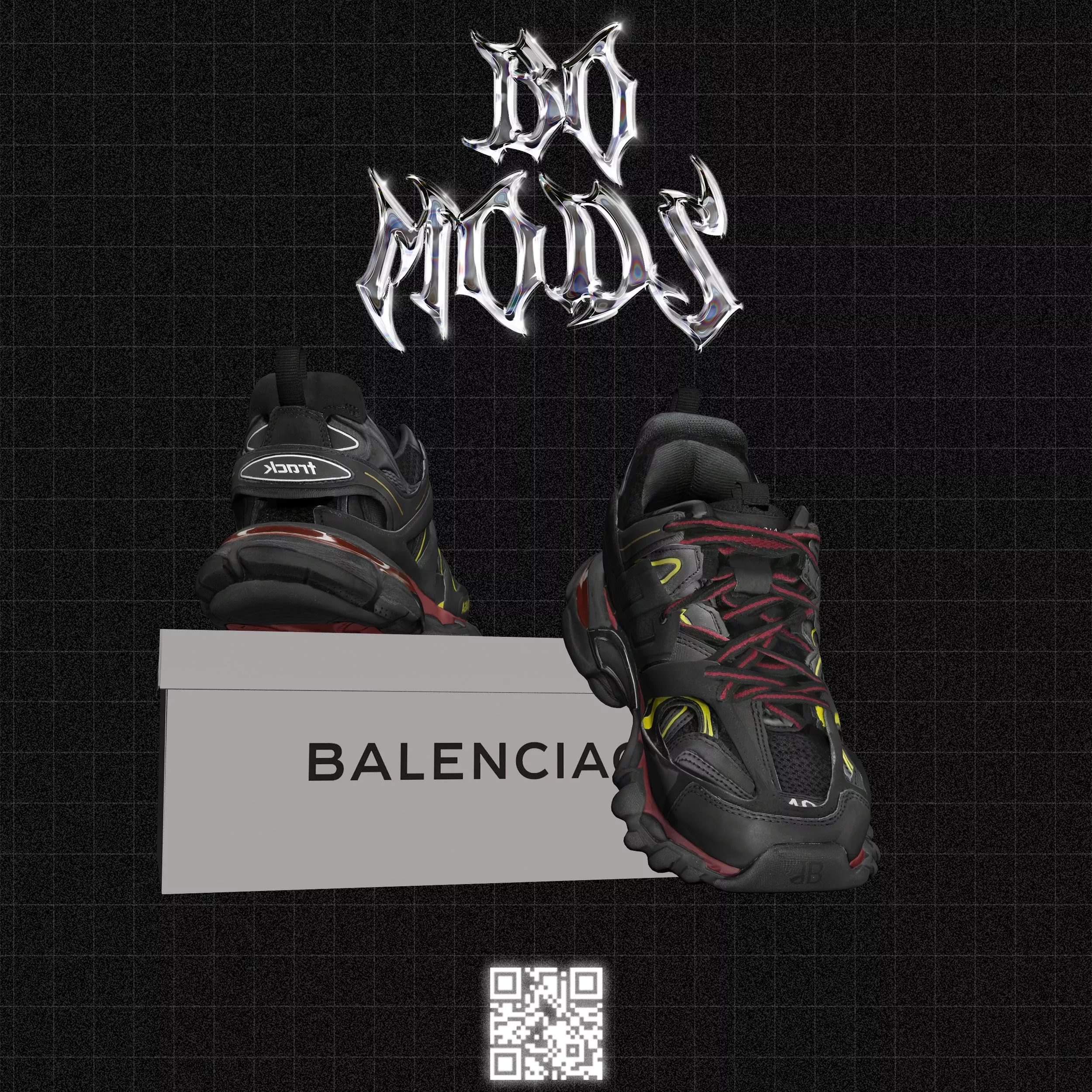 Balenciaga Track Replace Or Add On