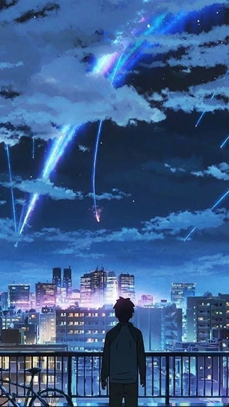 Lofi Hip Hop, Lo Fi Anime Your Name Cover, HD phone wallpaper