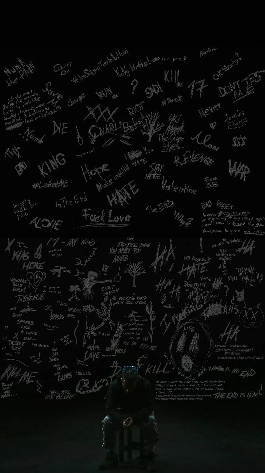 Xxxtentacion Aesthetic Sad Cover