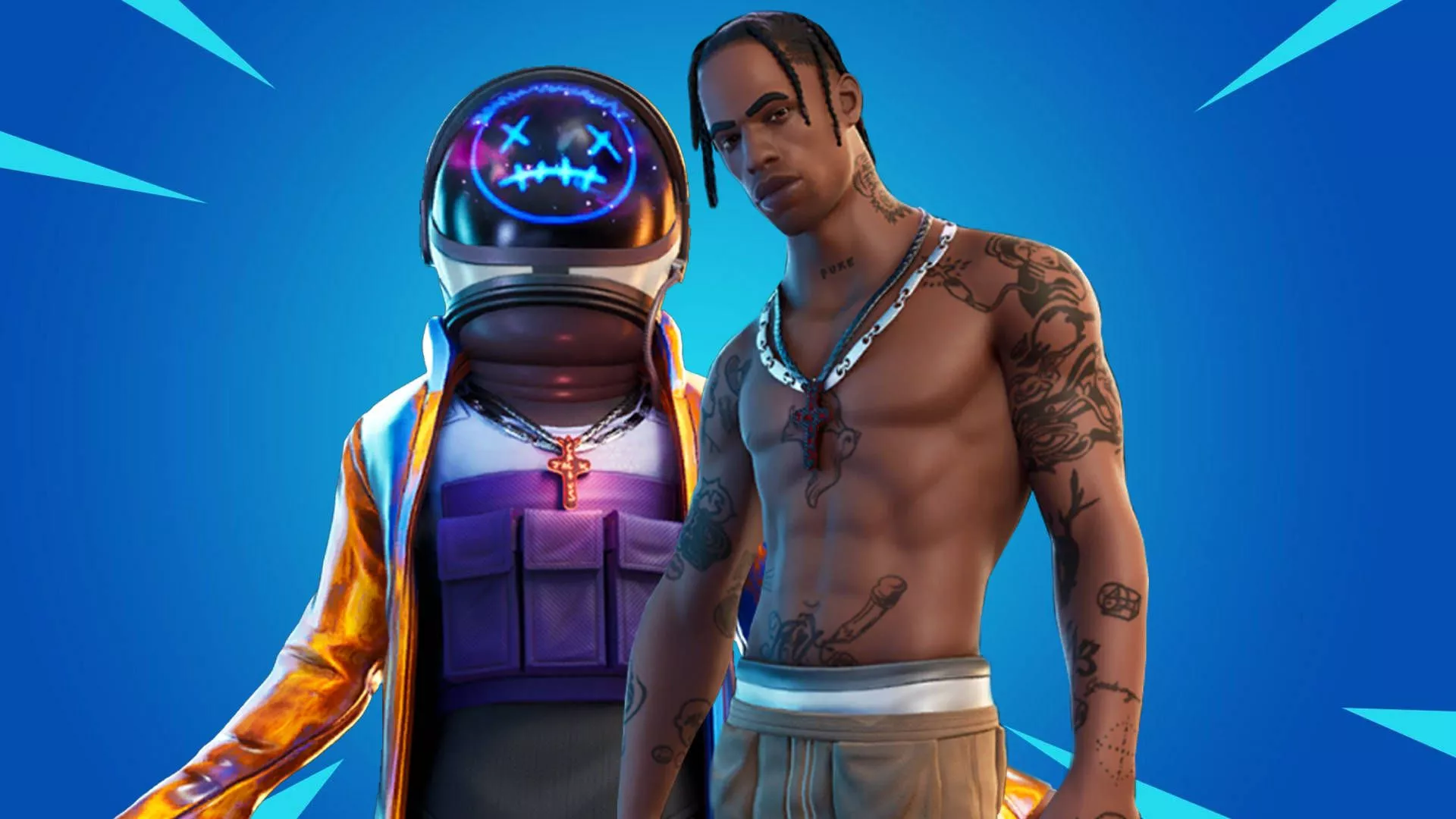 Fortnite Travis Scott Astro Jack Helmet