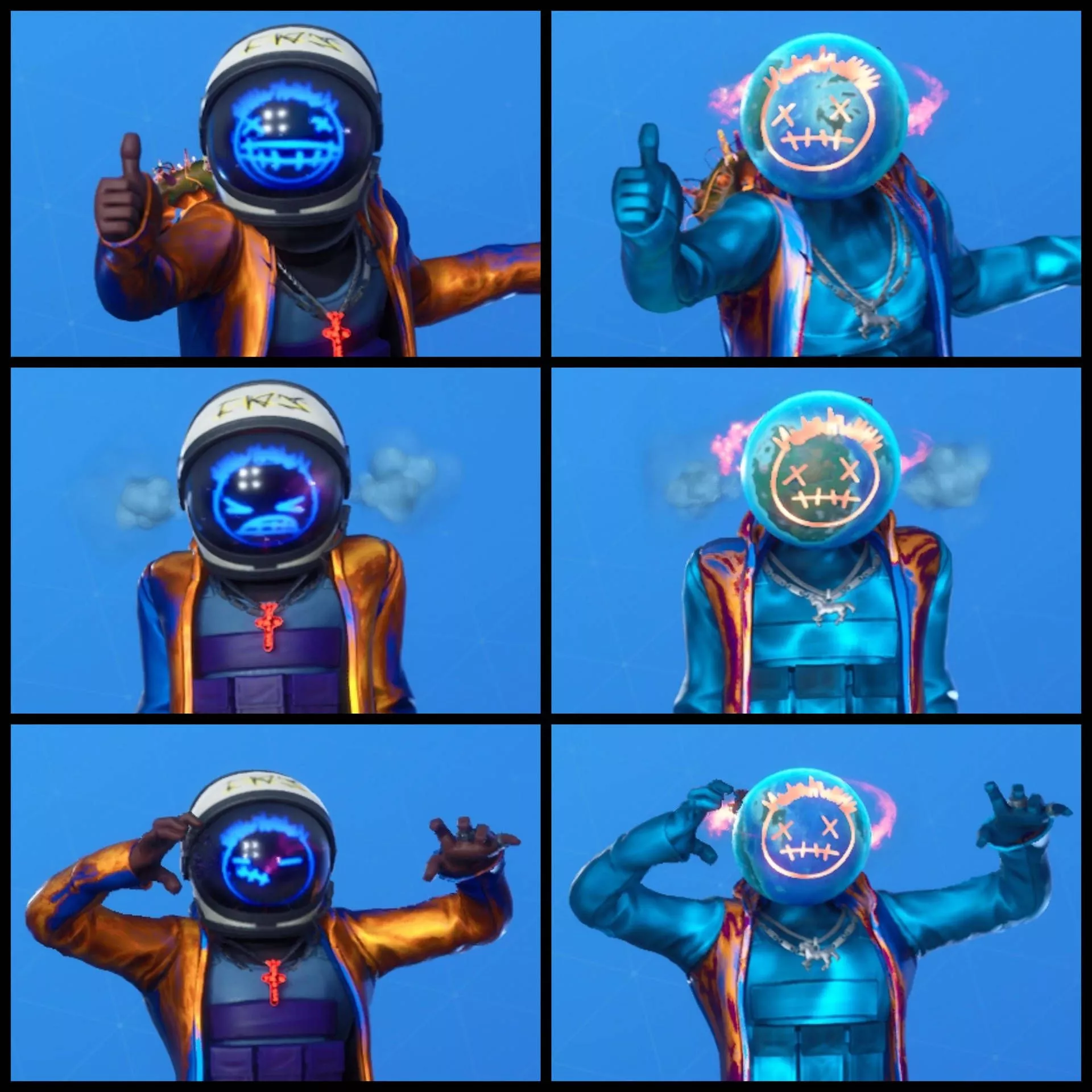 Travis Scott Fortnite Astro Jack Emote