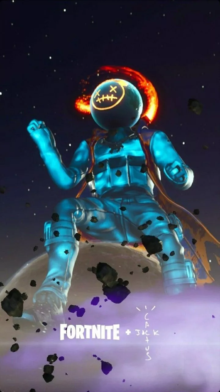 Fortnite x Travis Scott