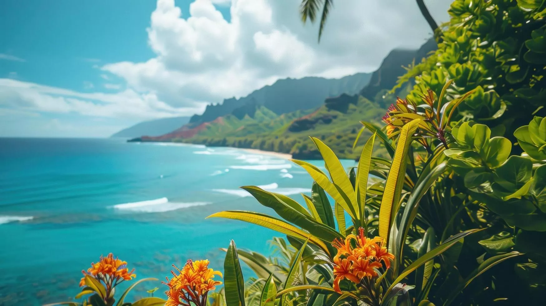 Hawaii Background Image