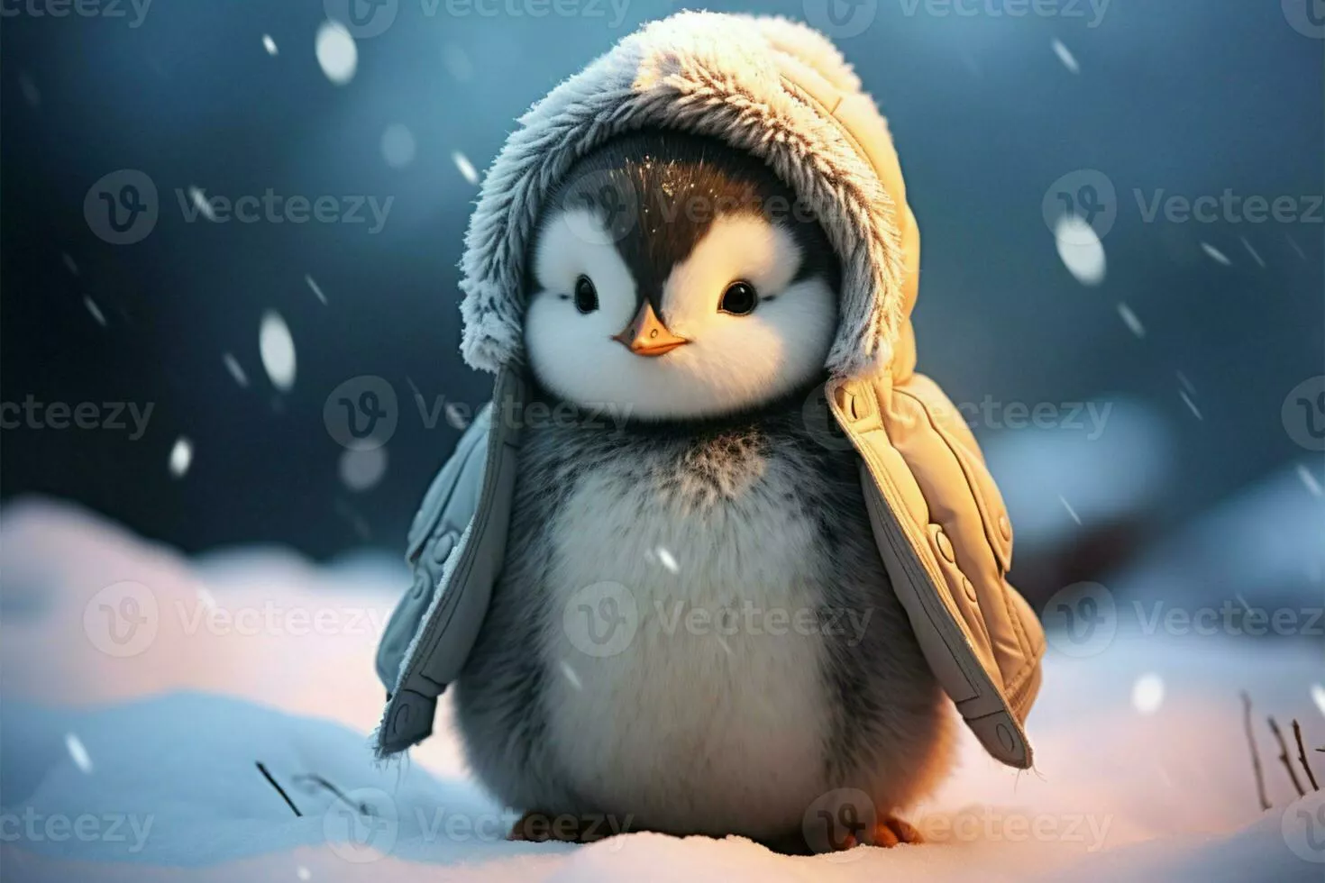 Baby Penguin Image