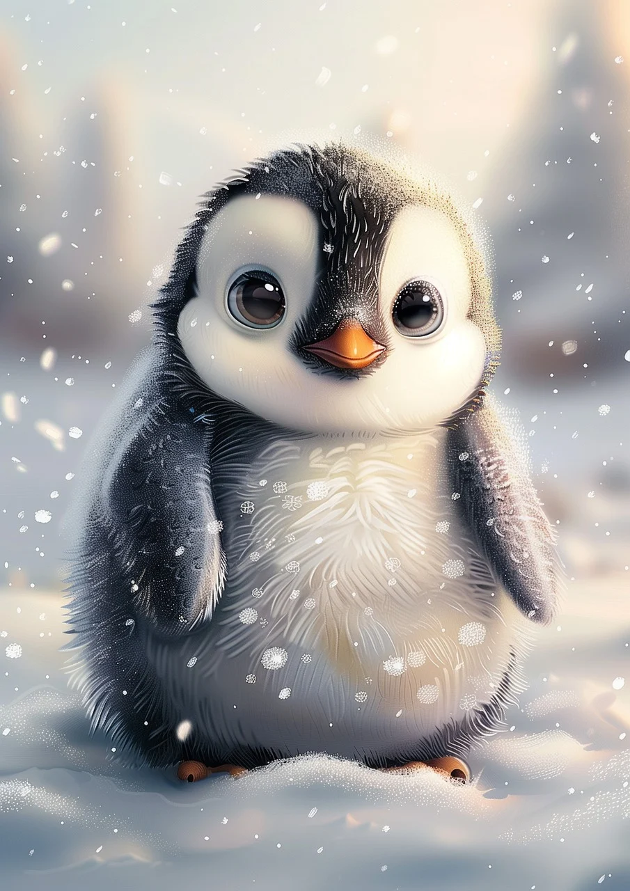 Download Penguin, Baby, Chick. Royalty