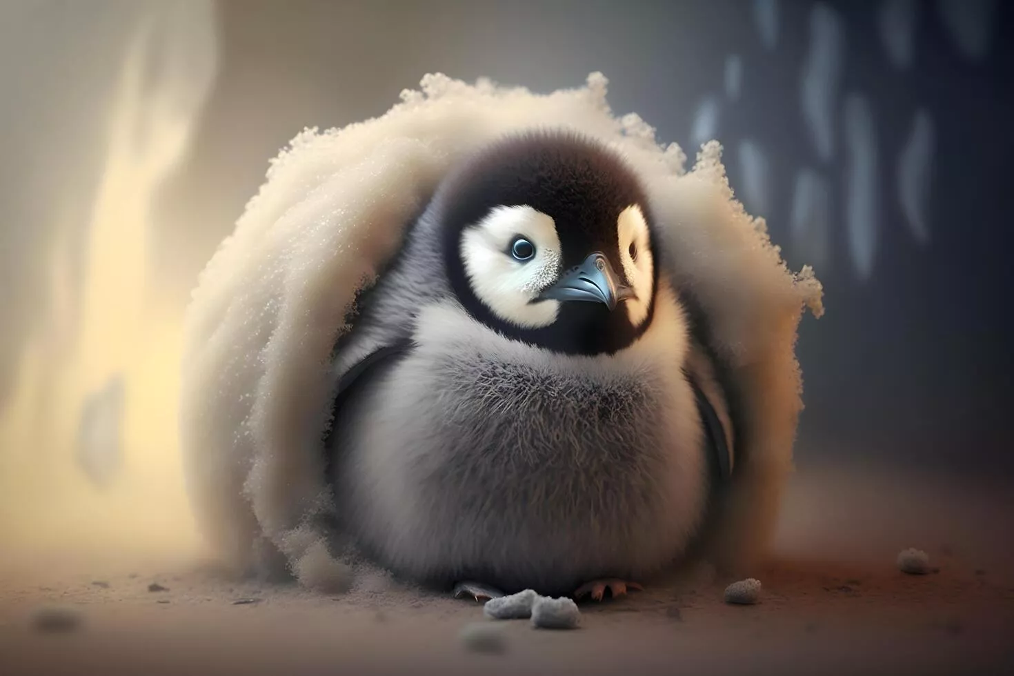 Baby Penguin Image