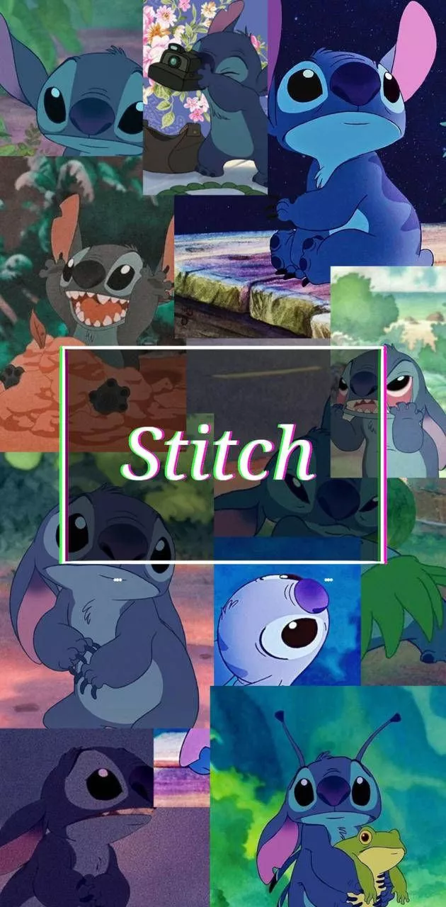 Stitch Phone Wallpaper