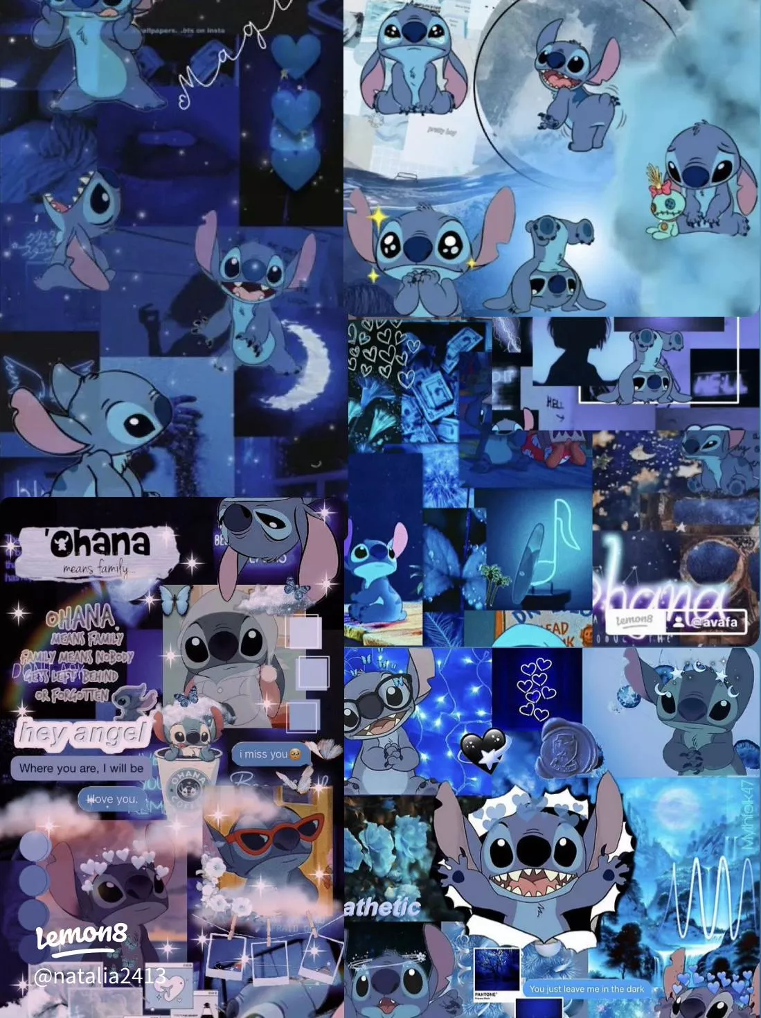 Stitch wallpaper