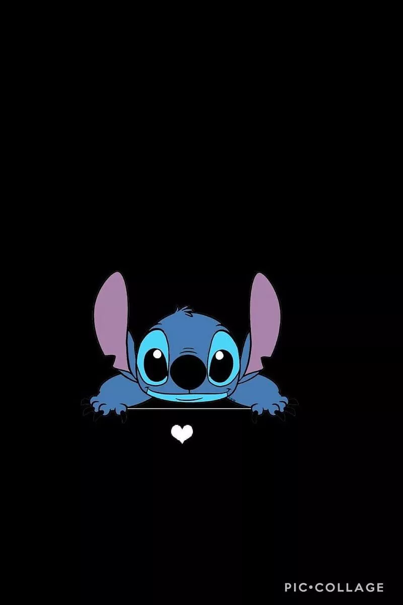 Stitch, cute, HD phone wallpaper