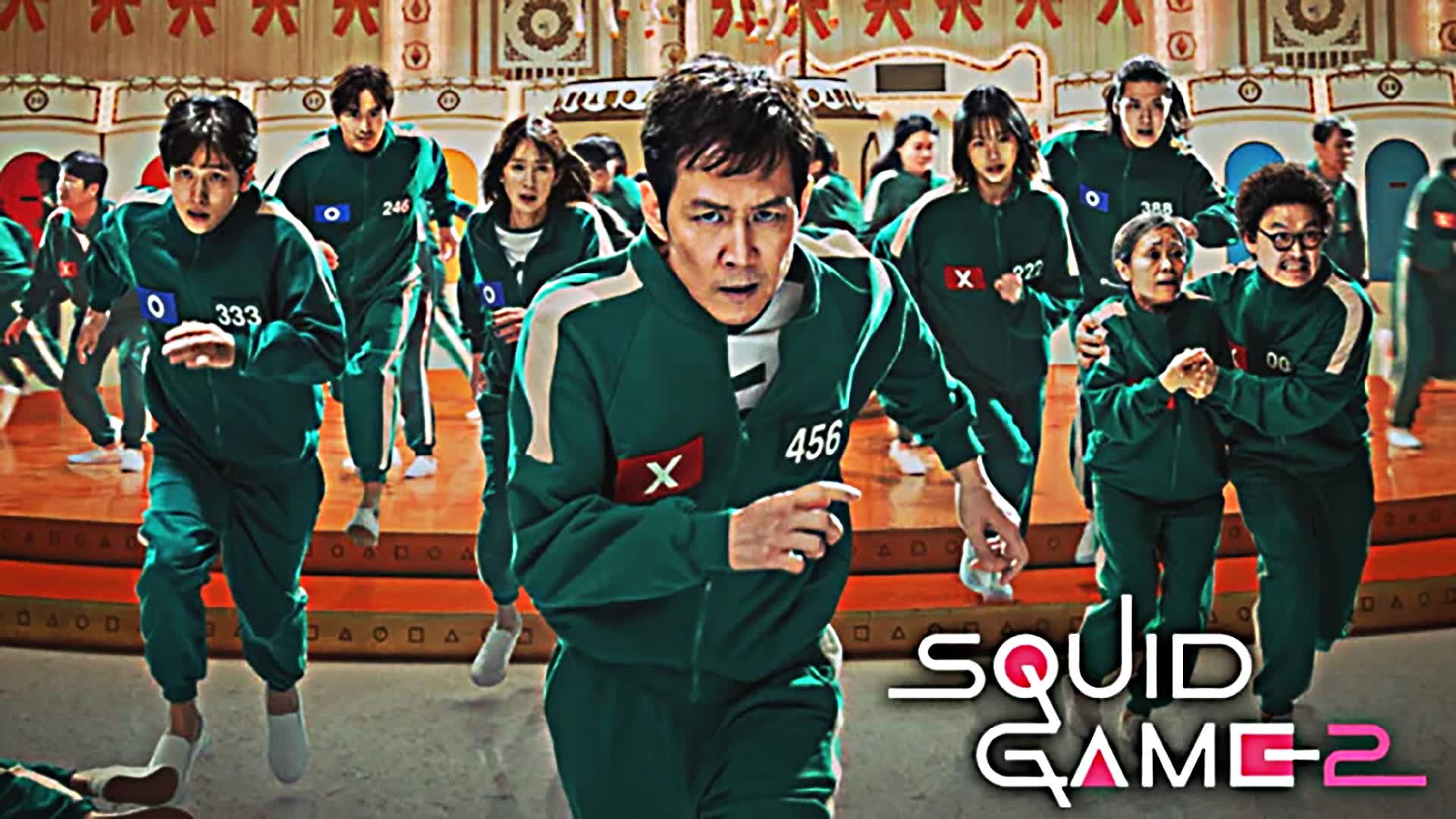 Squid Game 2 Mingle Carousel 1155 5943