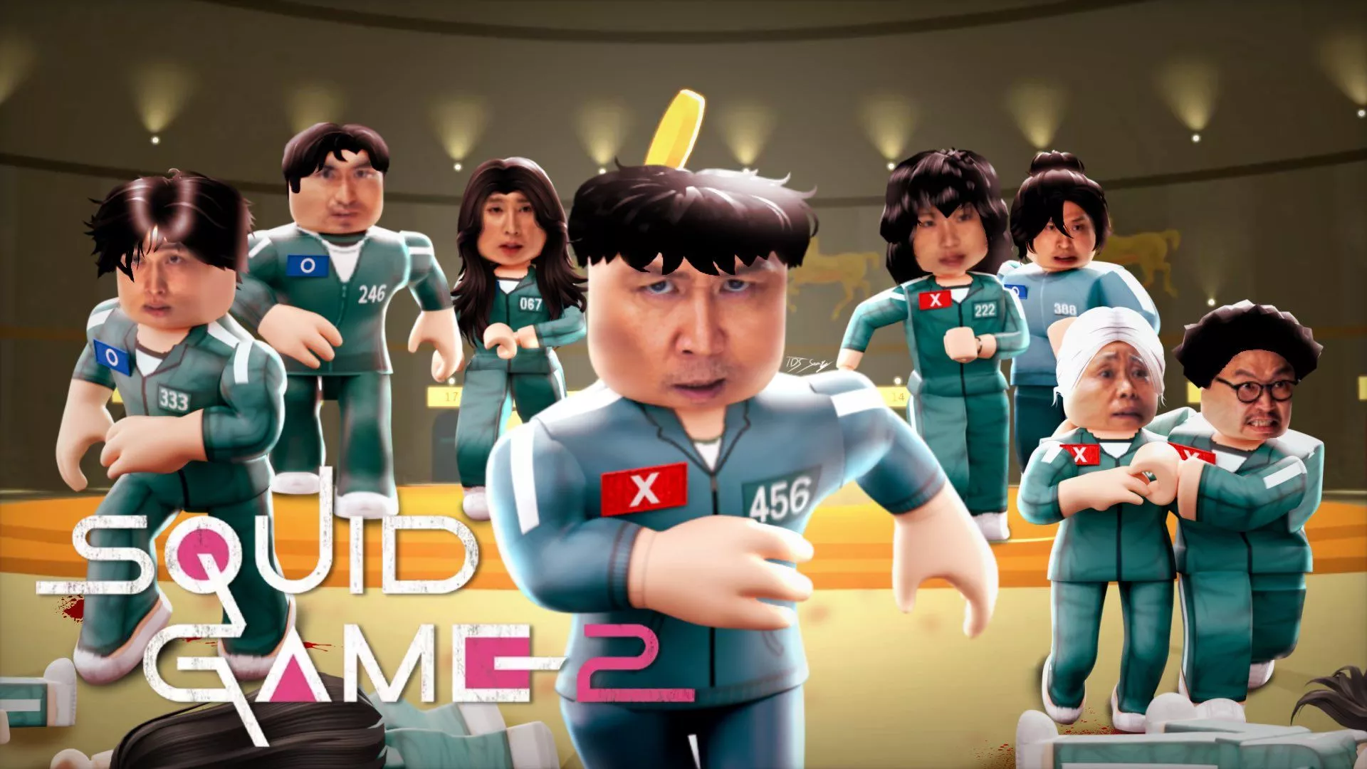 Sandy - “I'VE PLAYED THESE GAMES BEFORE!”