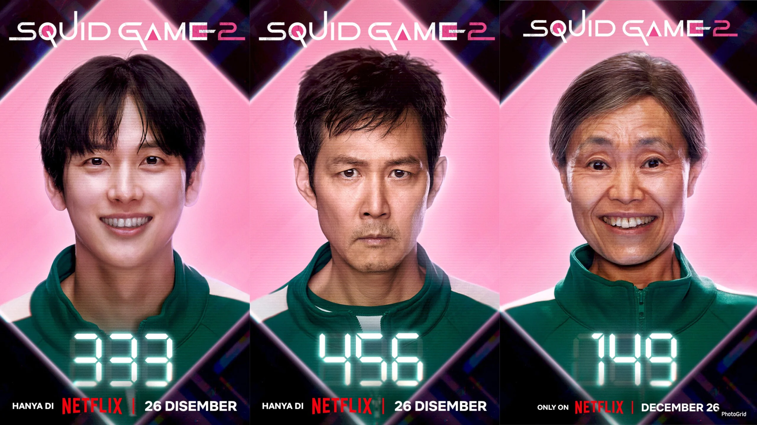 Squid Game Player 333 Wallpapers Wallpaper Cave