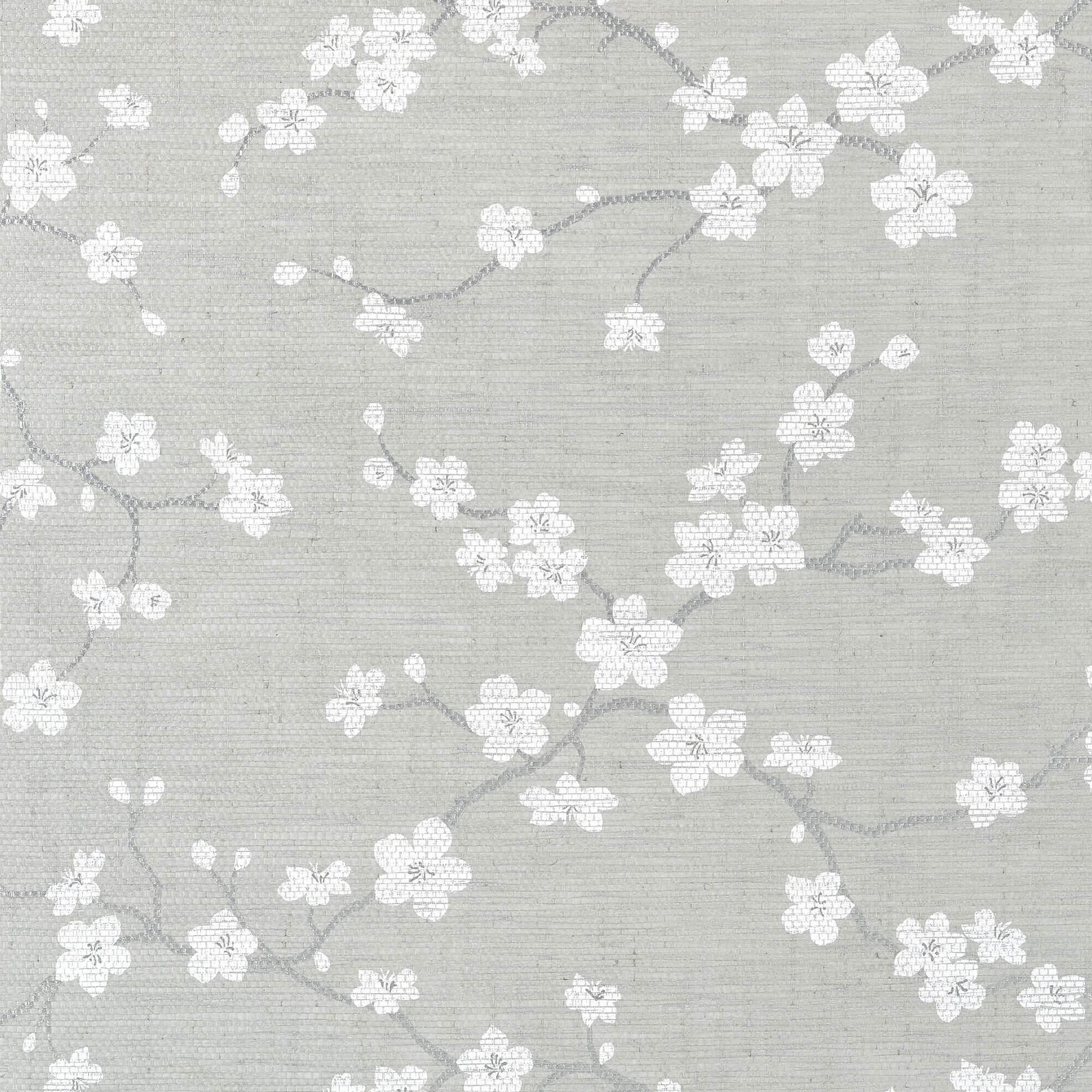 T75515 Thibaut Dynasty Sakura Wallpaper
